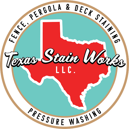 Texas Stain Works LLC logo – professional staining contractor in Waxahachie TX