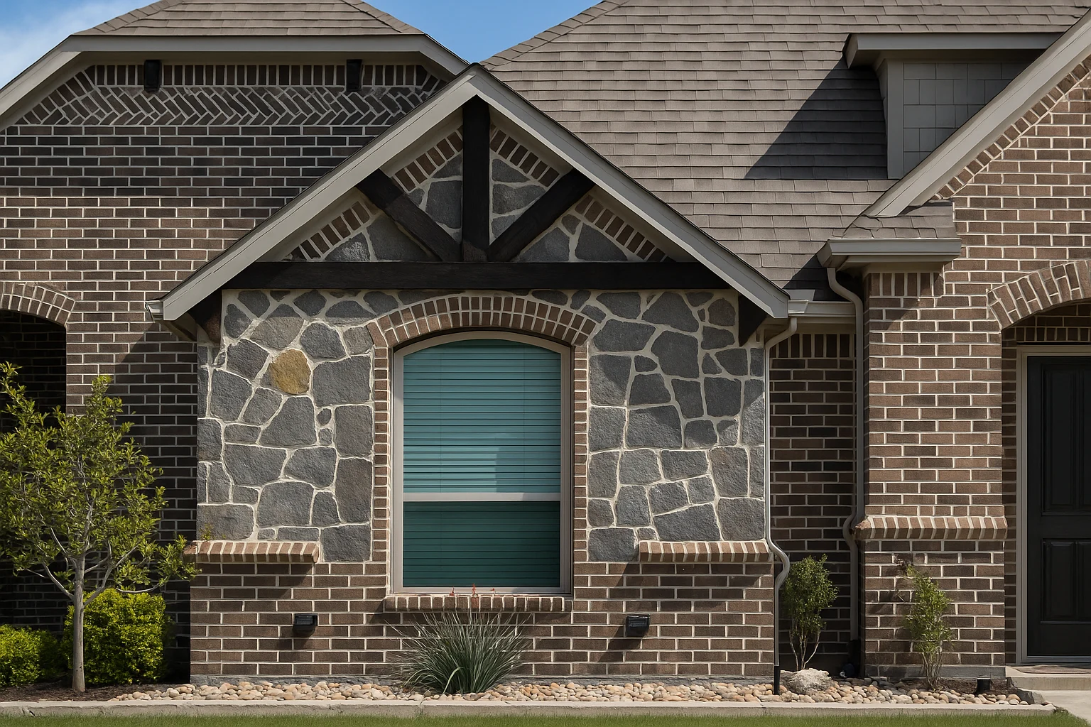 Pressure washing service in Waxahachie TX by Texas Stain Works